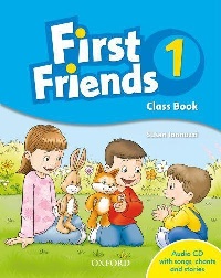 First Friends Level 1 Class Book and MultiRom Pack